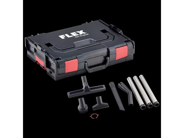 Sourcing Suction nozzle set with suitcase FLEX CLE 32 AS + L-Boxx