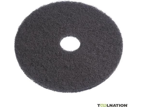 Sourcing Black scrub pad NILFISK 432mm, 5 pcs.