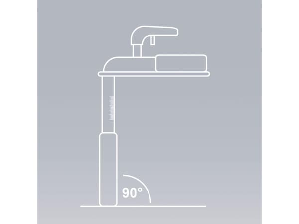 ProPlus ProPlus ProPlus Hook tryckmätare, med plastfot, 360843