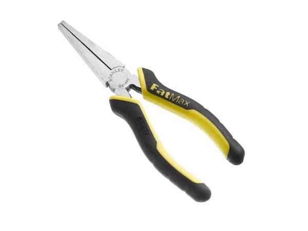 Stanley FATMAX 0-84-495, Plattång, Kromstål, Svart, Gul, 160 mm, 166 g