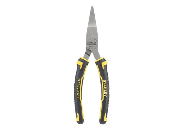 Stanley FATMAX 0-84-495, Plattång, Kromstål, Svart, Gul, 160 mm, 166 g