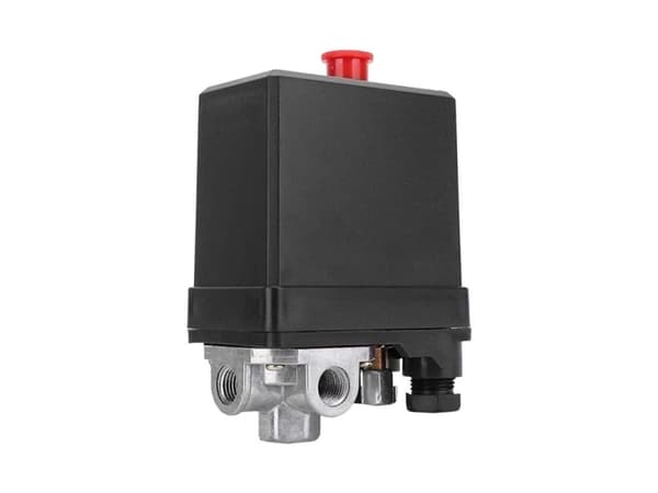 SINGLE-PHASE PRESSURE SWITCH 12bar, 3x14 "F,1x3/8 "F Fi=6mm