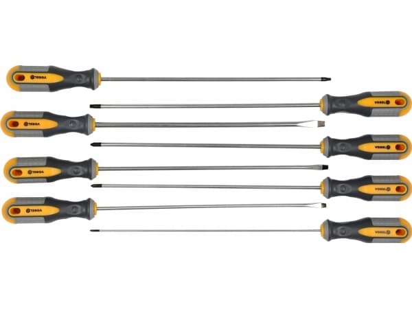 VOREL LONG BOLTS SET 8 st.