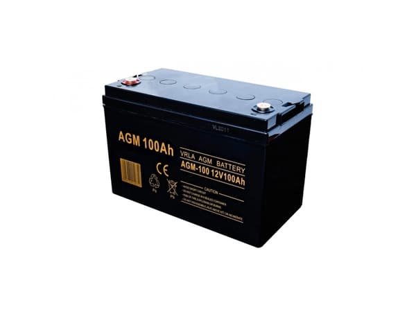 Volt AGM-akku 12V 100Ah
