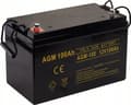 Pikkukuva 1 / 2: Volt AGM-akku 12V 100Ah