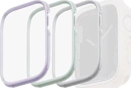 Uniq UNIQ-ramme for Moduo Apple Watch 4/5/6/7/8/SE 40/41 mm veske Sage-Lilac-White/Sage-Lilac-White [3 PACK]