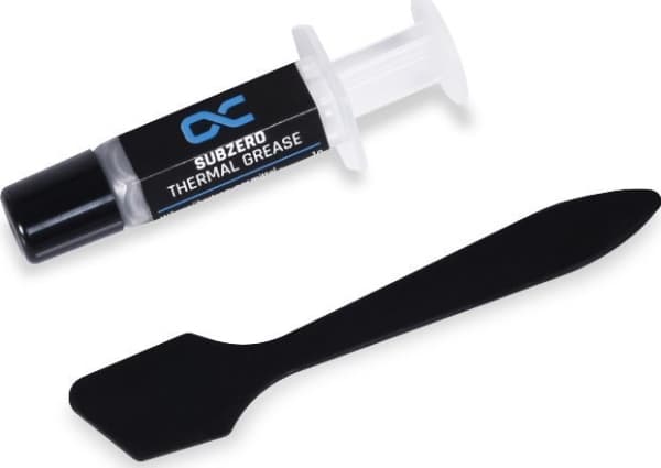 Alphacool 13008, Termisk fett, Grå, 2,7 g/cm³, 1 g, 1 stykker