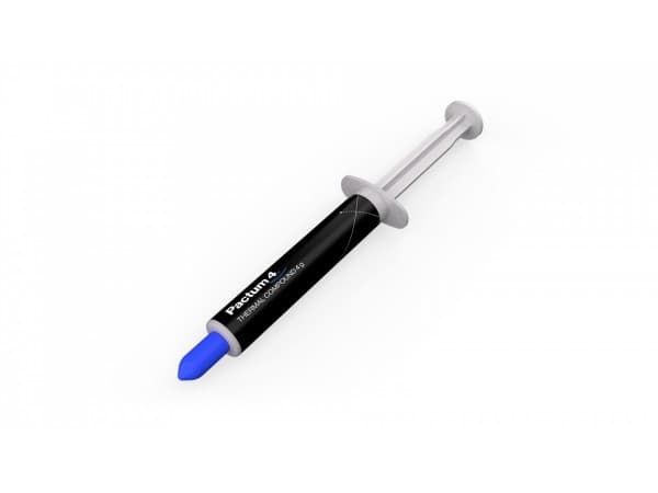 Endorfy Pactum 4 - Termomasse - aluminium - grå