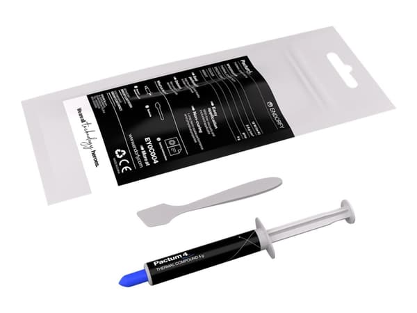 Endorfy Pactum 4 - Termomasse - aluminium - grå