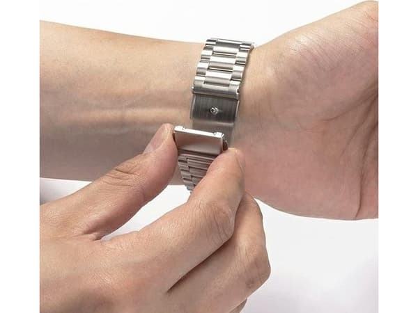 Mercury-rem Metall Apple Watch 38/40/41 mm sølvfarge