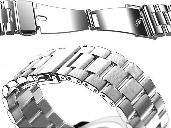 Mercury Mercury pasek Metal Apple Watch 42/44/45 mm srebrny/silver