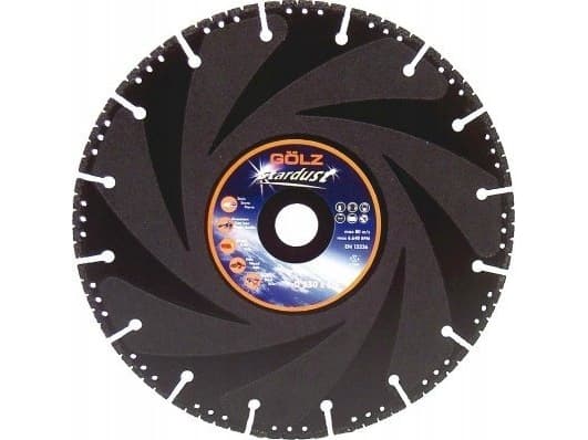 Sourcing Universal diamond disc GOLZ Stardust O125x22,2mm