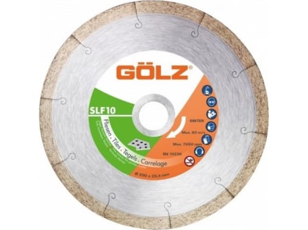 Sourcing Diamond disc for ceramics GOLZ SLF10 O200x25.4mm