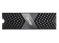 Miniatyrbilde 2 av 5: Lexar LPAH100 - Fasttilstands-drevvarmelegeme - M.2 2280 - aluminium - grå, svart