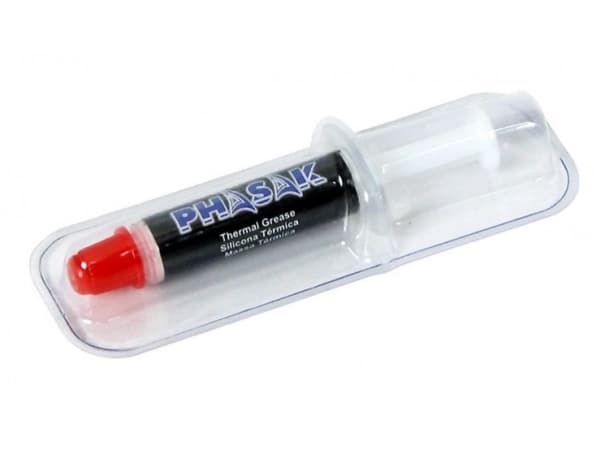Phasak DTA 005, Termisk kudde, 0,925 W/m-K, Svart, Transparent, Vit, 0,229 ° C/W, -30 - 300 ° C, 0,5 g