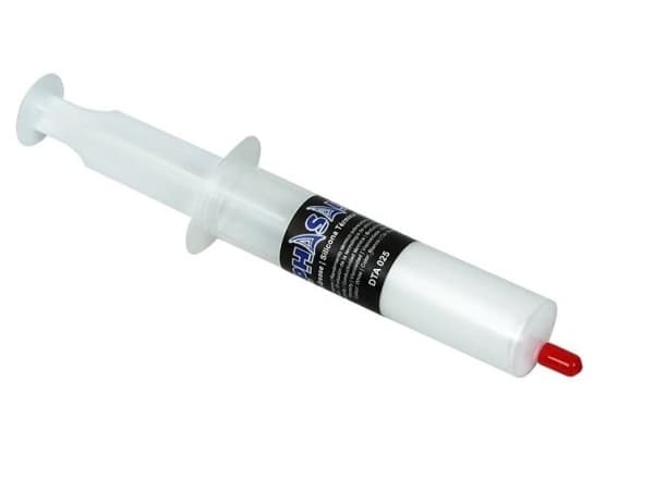 Phasak DTA 025, 0,925 W/m·K, Svart, Hvit, 0,229 °C/W, -30 - 300 °C, 25 g