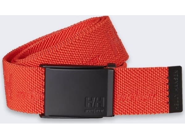Belte HELLY HANSEN Logo Webbing, oransje