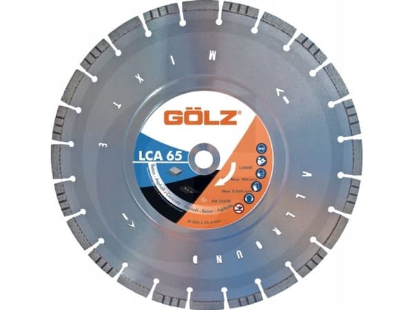 Sourcing Diamond disc GOLZ LCA 65 O300x25,4mm
