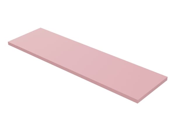 Akasa AK-TT600-KT03, termisk pute, 6 W/mK, 2,95 g/cm³, silikon, rosa, -40 - 160 °C