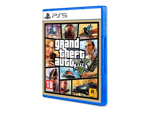 Take-Two Interactive Grand Theft Auto V, PlayStation 5, Flerspillermodus, M (Utviklet), Fysisk medium