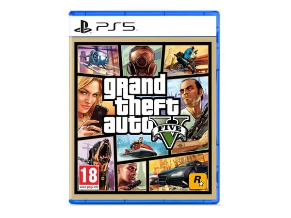 Take-Two Interactive Grand Theft Auto V, PlayStation 5, Flerspillermodus, M (Utviklet), Fysisk medium