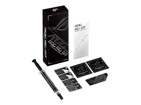 ASUS ROG RG-07 - Termisk pasta - prestanda