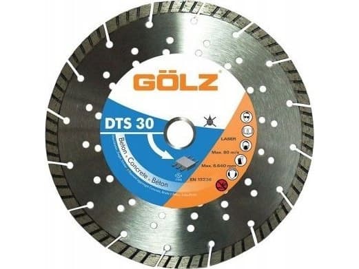 Sourcing Universal diamond disc GOLZ DTS30 125x22.2mm
