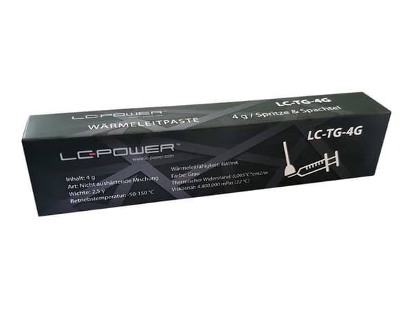 LC Power LC-TG-4G - Termomasse - grå
