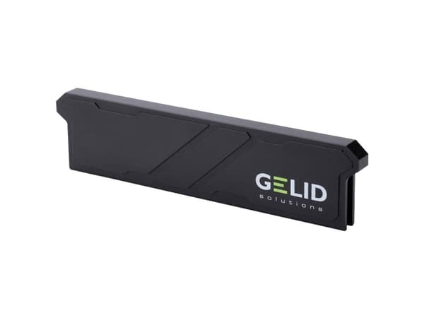 Gelid CC-IceR-01 IceROCK DDR-työmuistin jäähdytin (L x S x K) 8,7 x 137,7 x 33,8 mm)