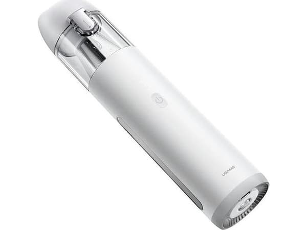 Handhållen dammsugare Usams Usams Mini sladdlös dammsugare Geoz Series 65W vit/vit Mnxcqzb23402 (Us-Zb234)