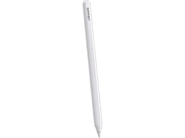 Usams USAMS Magnetisk aktiv beröringskänslig penna stylus vit / vit ZB254DRB01 (US-ZB254)