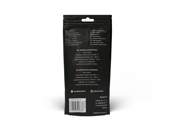Savio TG-04, Termisk pasta, 1 stk