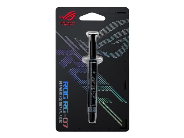 ASUS ROG RG-07 PERFORMANCE THERMAL PASTE, Thermal paste, Black, 3 g, 1 pc(s), 170 mm, 100 mm