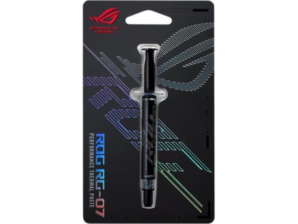 ASUS ROG RG-07 PERFORMANCE THERMAL PASTE, Thermal paste, Black, 3 g, 1 pc(s), 170 mm, 100 mm