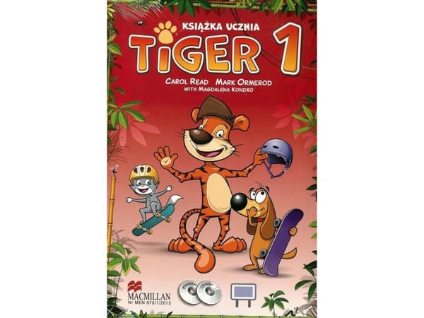 Macmillan Tiger 1 PB