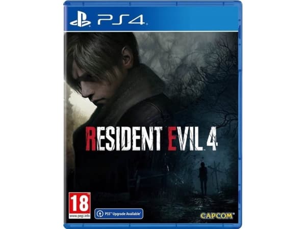 Ang / Gra Ps4 Resident Evil 4 Remake