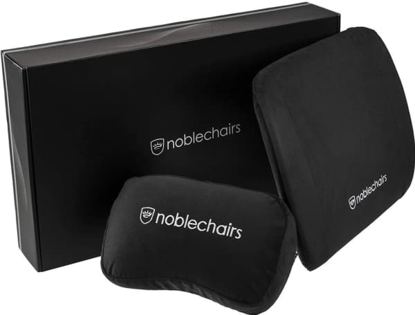 Noblechairs  poduszek z pianki z pamięcią kształtu - czarny (GAGC-168)