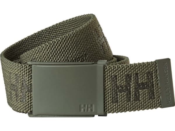 Helly Hansen Pasek Helly Hansen Logo Webbing Belt Green