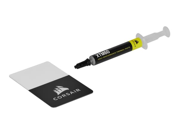 Corsair XTM60, Thermal paste, 14 mm, 110 mm, 22.5 mm, 3 g, 1 pc(s)