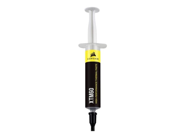 Corsair XTM60, Thermal paste, 14 mm, 110 mm, 22.5 mm, 3 g, 1 pc(s)