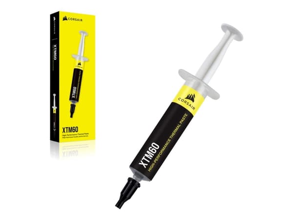 Corsair XTM60, Thermal paste, 14 mm, 110 mm, 22.5 mm, 3 g, 1 pc(s)