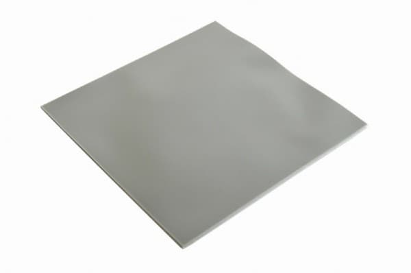 Gembird TG-P-01, Termisk pute, 2 W/m·K, Grå, 1,7 g/cm³, -40 - 250 °C, 100 mm