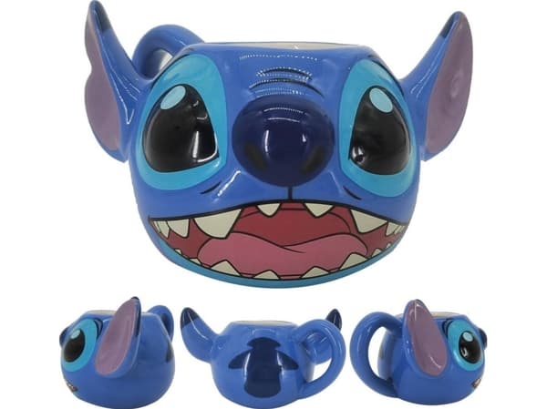 Pyramid Lilo &amp; Stitch 3D keramikmugg