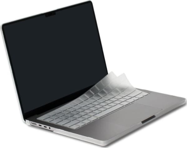 Moshi Moshi ClearGuard MB - Nakładka na klawiaturę MacBook Pro 14" / 16" / MacBook Air 13.6" / 15" (M3/M2/2024-2022) (US layout)