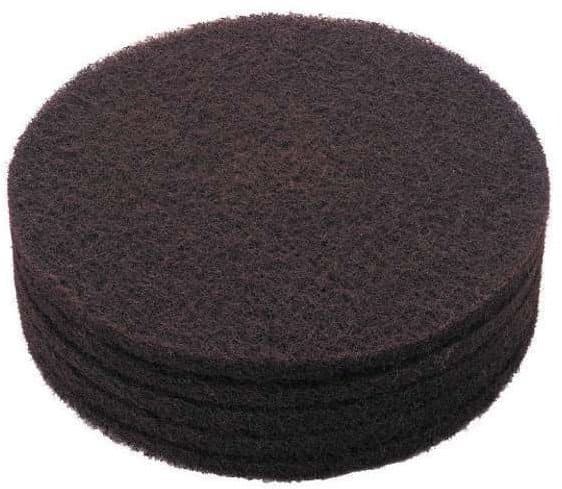 Brown scrubbing pad NILFISK Eco 508mm, 5pcs.