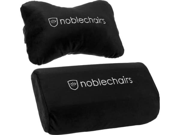 Noblechairs dyna för EPIC/ICON/HERO - svart/vit (GAGC-134)