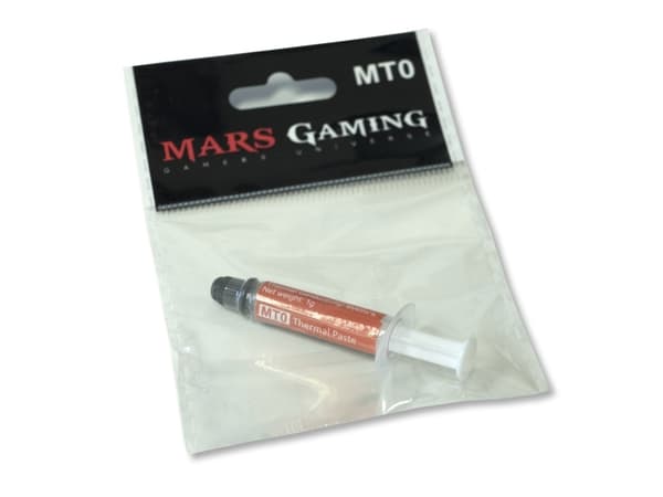 Mars Gaming MT0, 6 W/m·K, Grå, 0,004 °C/W, 3,25 g/cm³, -30 - 280 °C, 8,5 mm