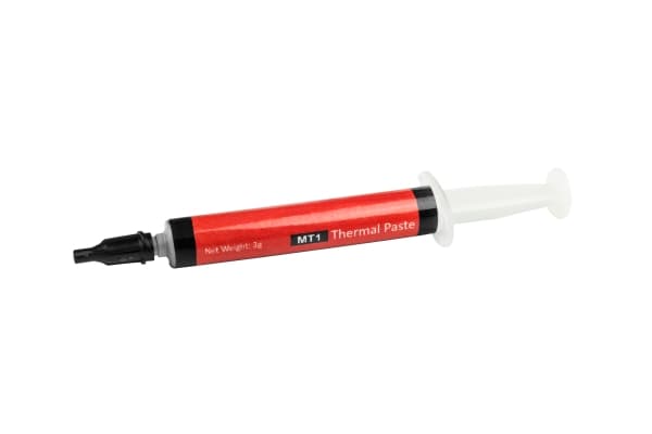 Mars Gaming MT1, 9 W/m·K, Grå, -50 - 250 °C, 61 mm, 37 mm, 37 mm