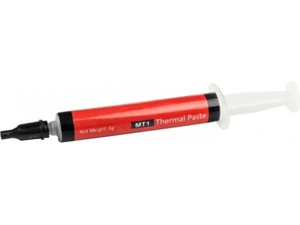 Mars Gaming MT1, 9 W/m·K, Grå, -50 - 250 °C, 61 mm, 37 mm, 37 mm