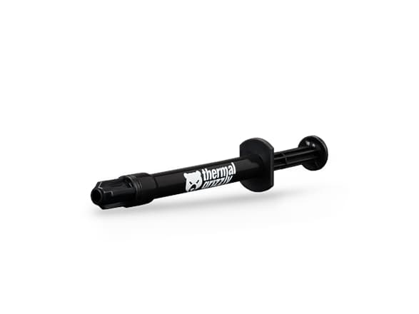Thermal Grizzly Duronaut, Termisk pasta, Aluminiumoksid, Sort, 2 ml, 4,5 g, 1 stykker